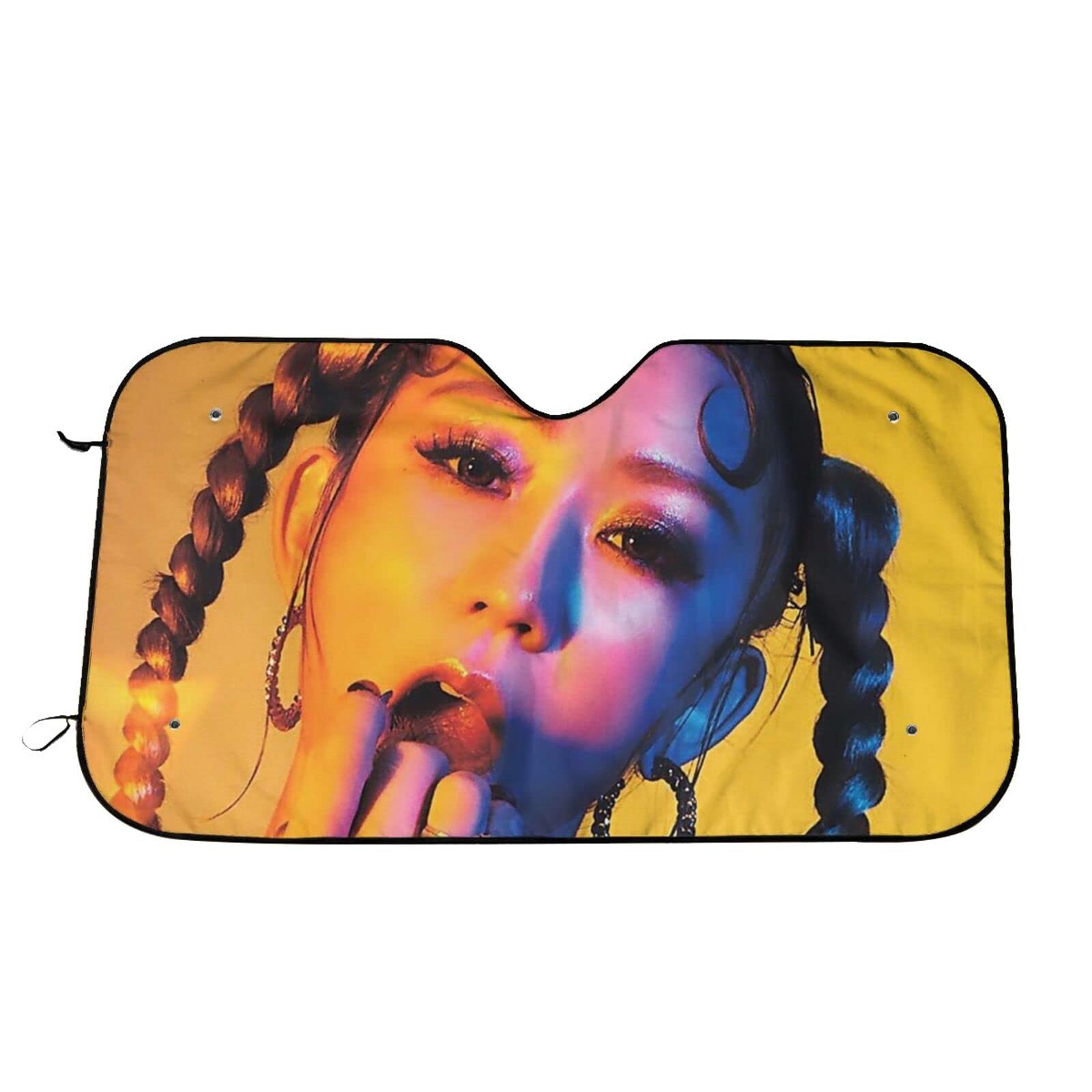 Amazon | 倖田來未3 車用サンシェード 簡単収納 折り畳み カー